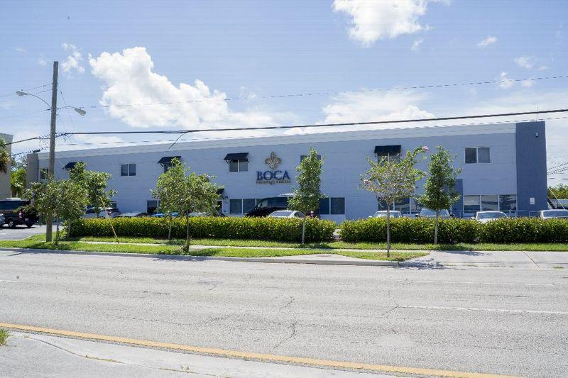 Front Entrance Inpatient Facility