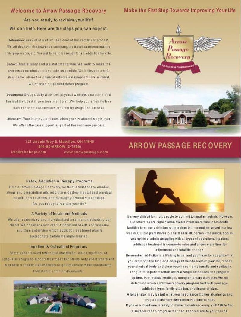 Arrow Passage Recovery Photo